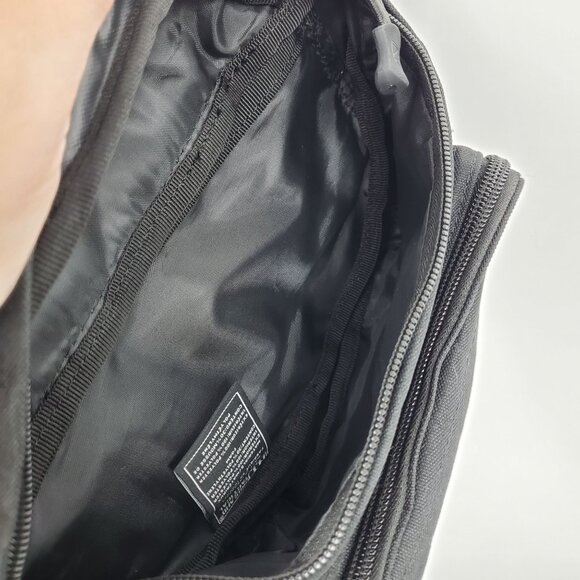 Highland Tactical Black Zipper Pocket Adjustable Strap Fanny Pack Belt Bag - Picture 8 of 10